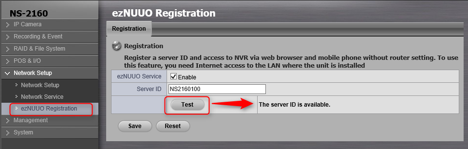 networkview serial number