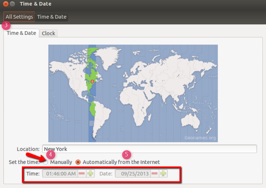 How to set up time zone in NuStation NUUO eHelpdesk